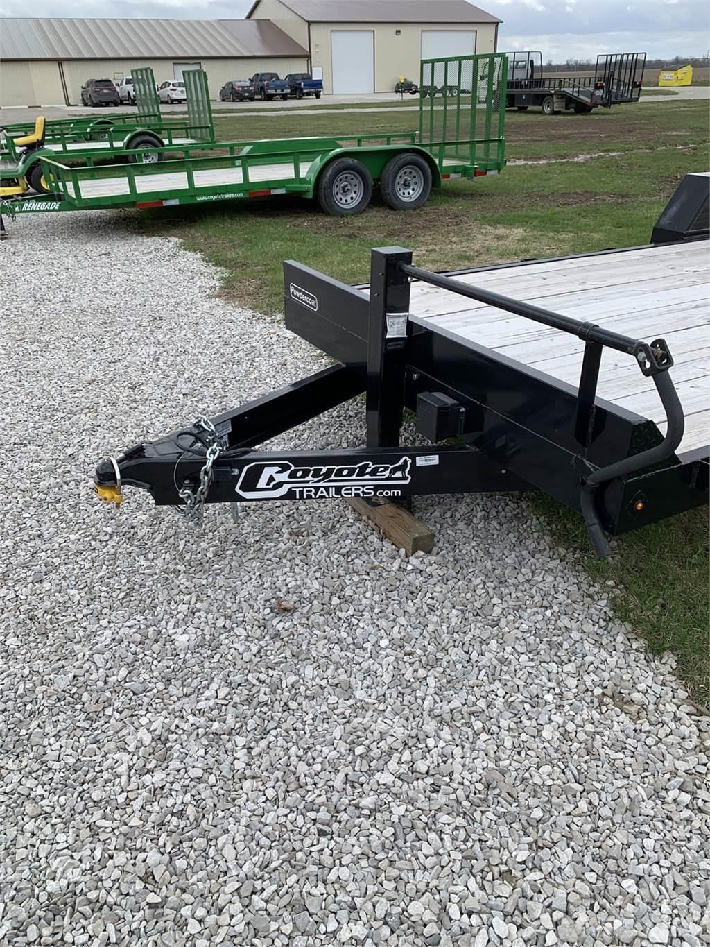 Coyote CP18 Bendrosios paskirties priekabos