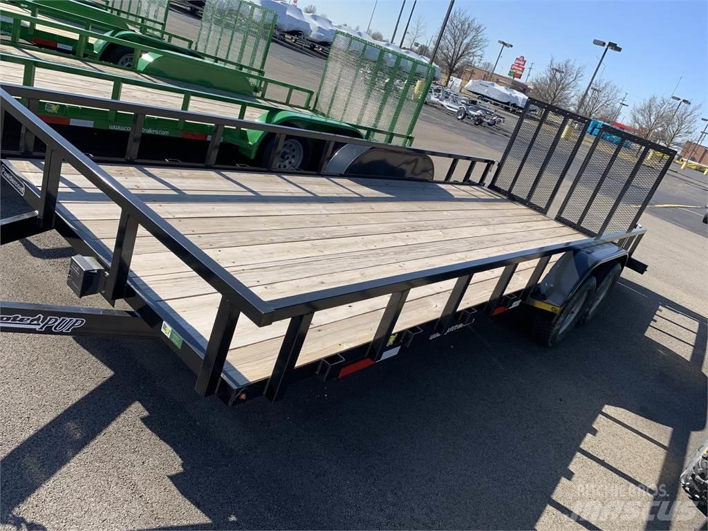 Coyote UDA720 Bendrosios paskirties priekabos