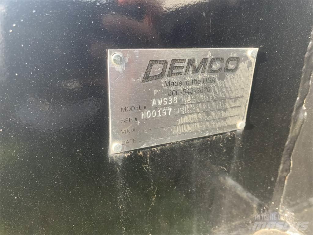 Demco AWS38 Grūdų vežimėliai