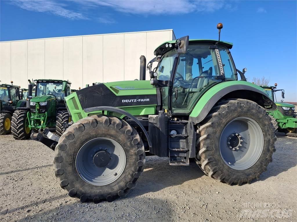 Deutz 7250 Traktoriai