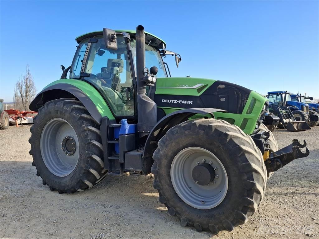 Deutz 7250 Traktoriai