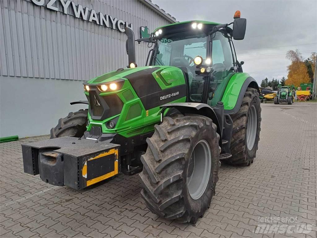 Deutz-Fahr 6185 Traktoriai