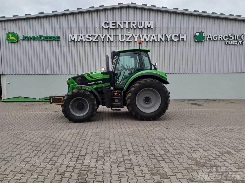 Deutz-Fahr 6185 Traktoriai
