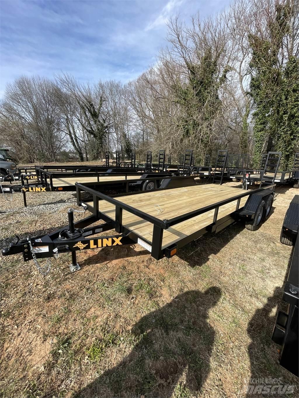  EQ07018-RS Bendrosios paskirties priekabos