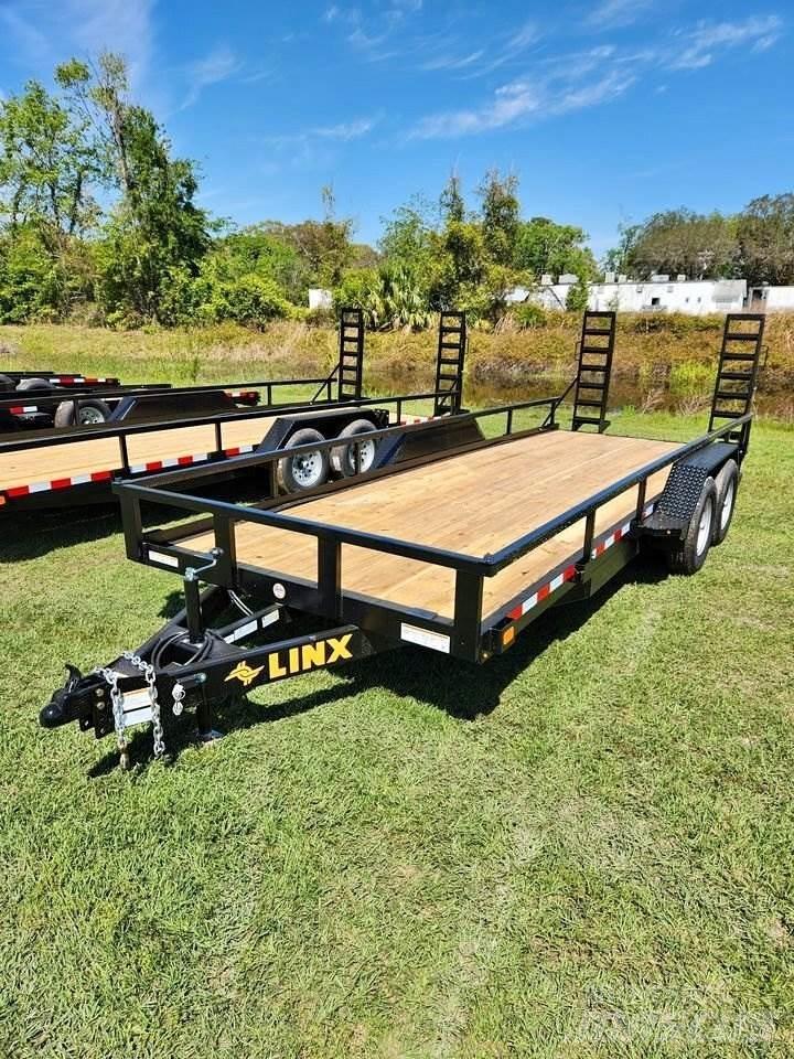  EQ10020-RS Bendrosios paskirties priekabos
