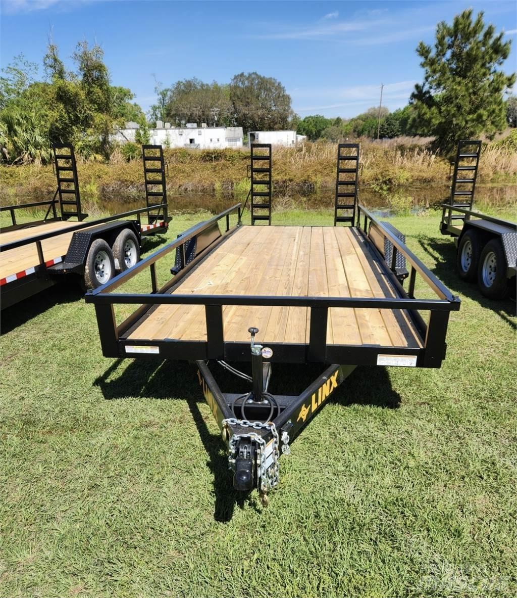  EQ10020-RS Bendrosios paskirties priekabos