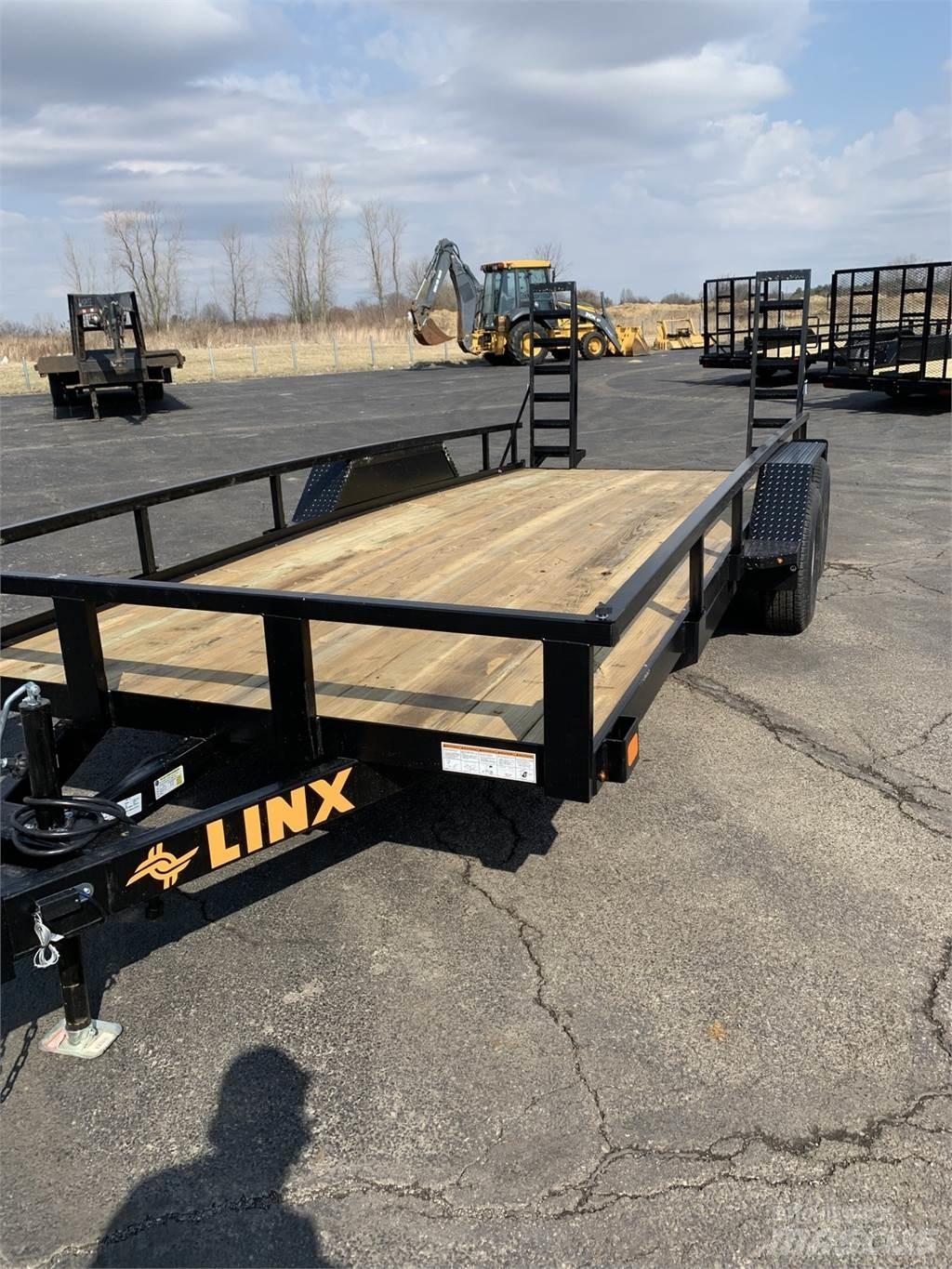  EQ7018-RS Bendrosios paskirties priekabos