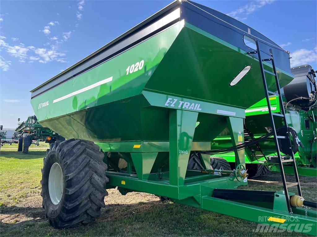 Ez-Flow 1020 Grūdų vežimėliai