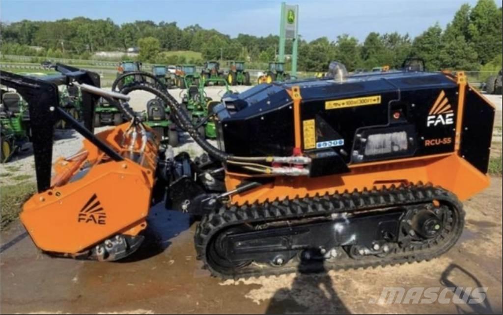 FAE RCU-55 Miško pjovimo technika