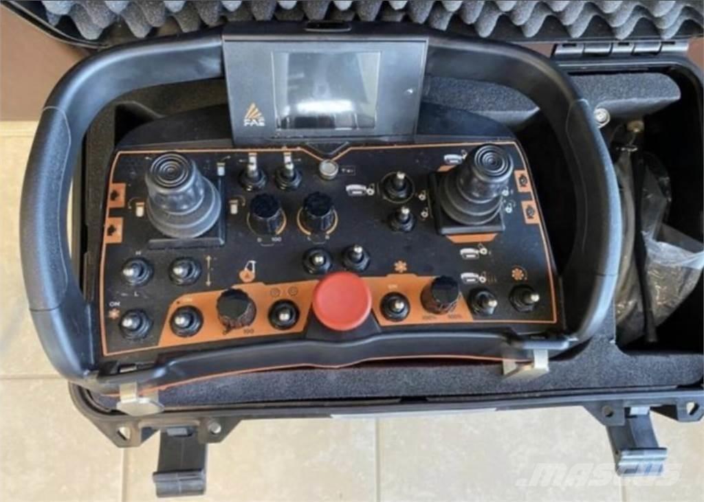 FAE RCU-55 Miško pjovimo technika