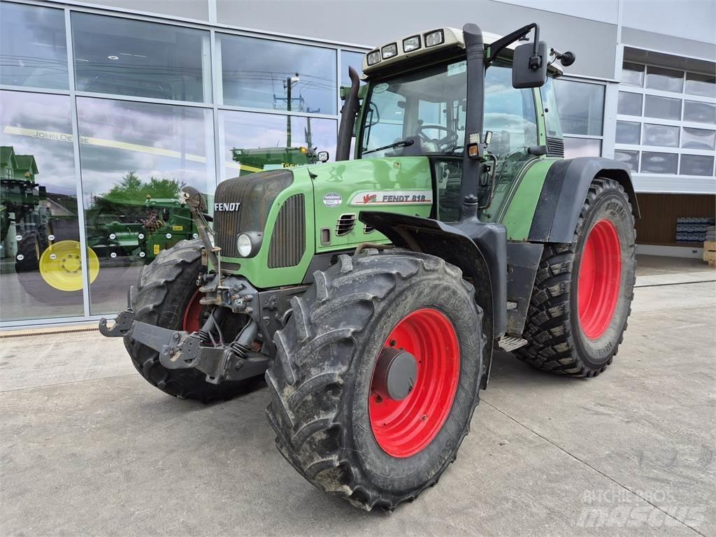 Fendt 818 Traktoriai