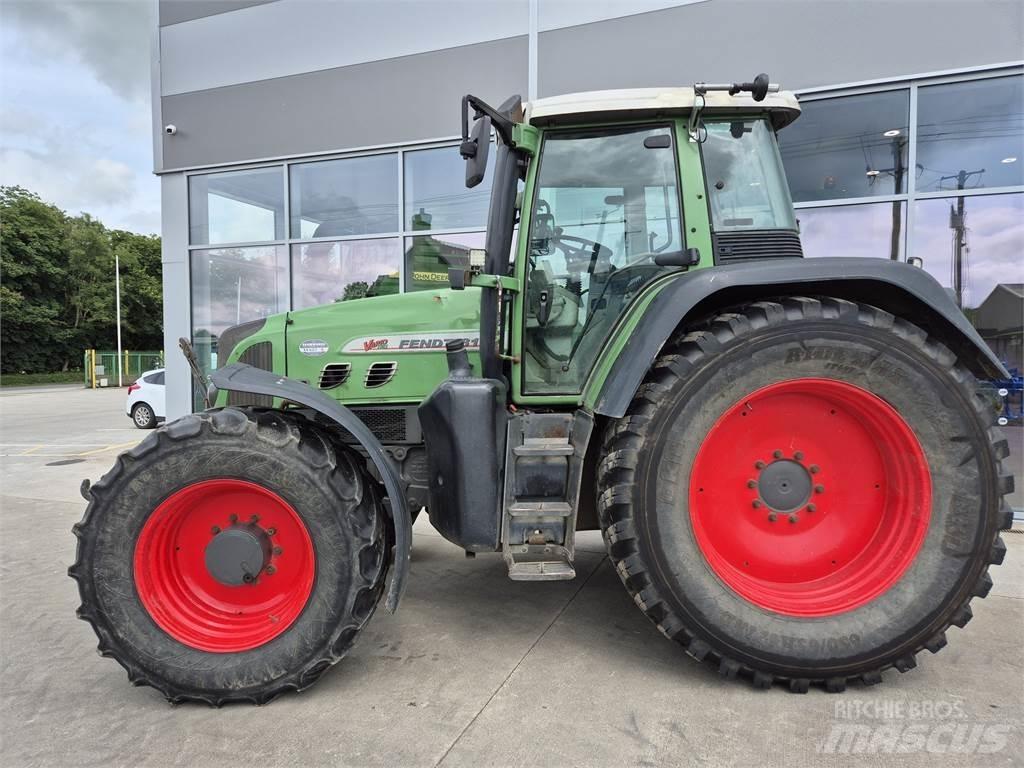 Fendt 818 Traktoriai