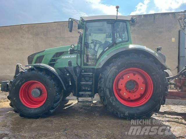 Fendt 824 Traktoriai