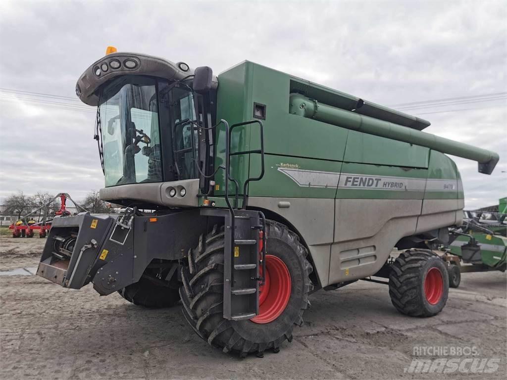 Fendt 9470X Derliaus nuėmimo kombainai