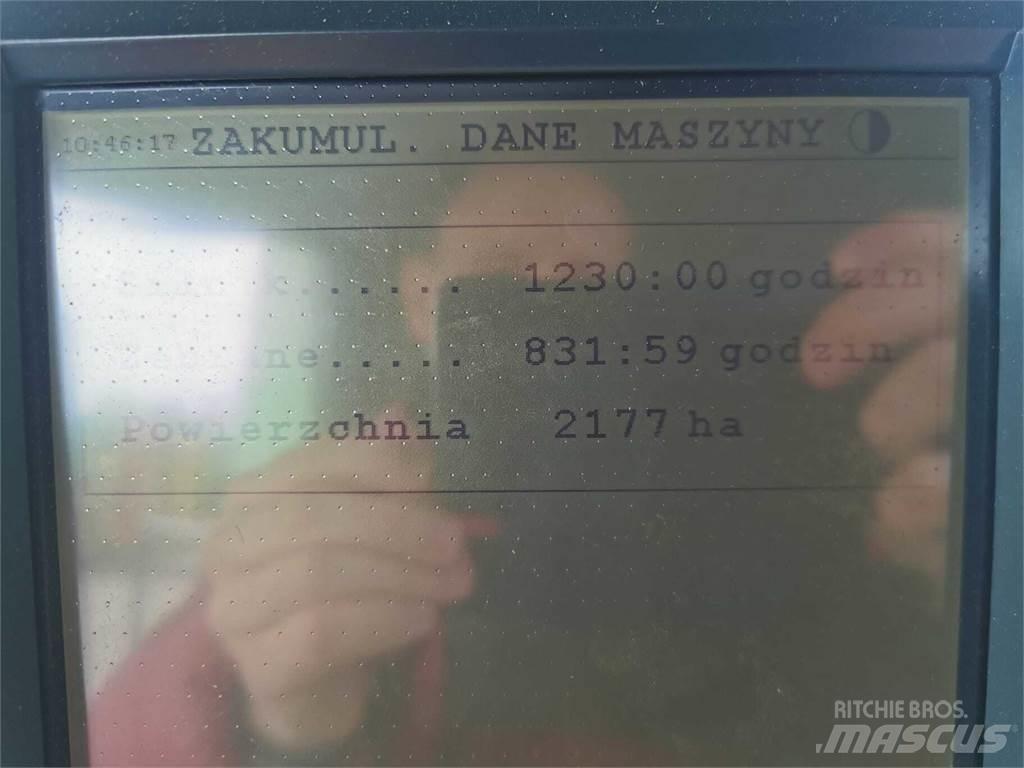 Fendt 9470X Derliaus nuėmimo kombainai