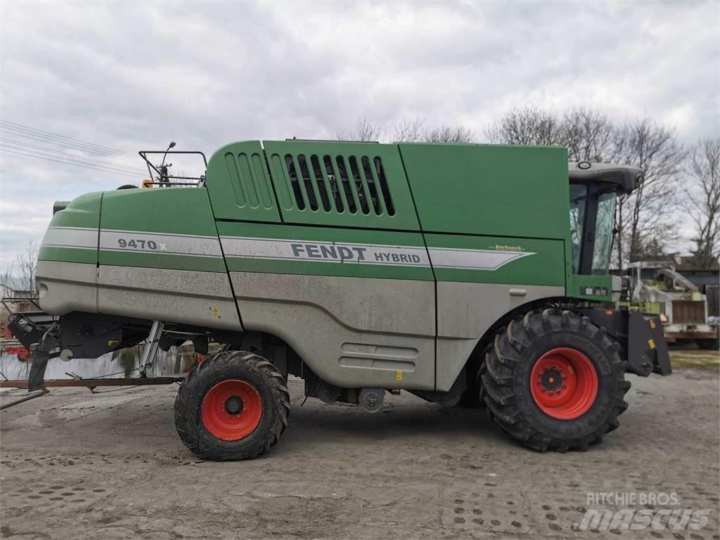 Fendt 9470X Derliaus nuėmimo kombainai