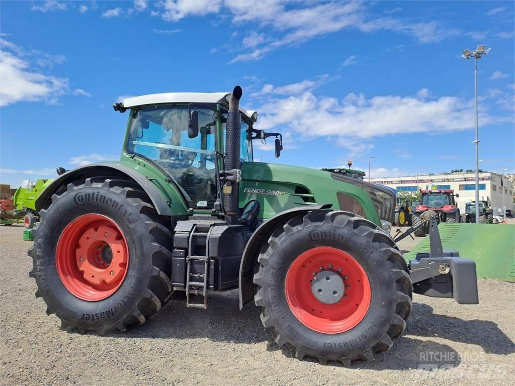 Fendt FEND 930 Traktoriai