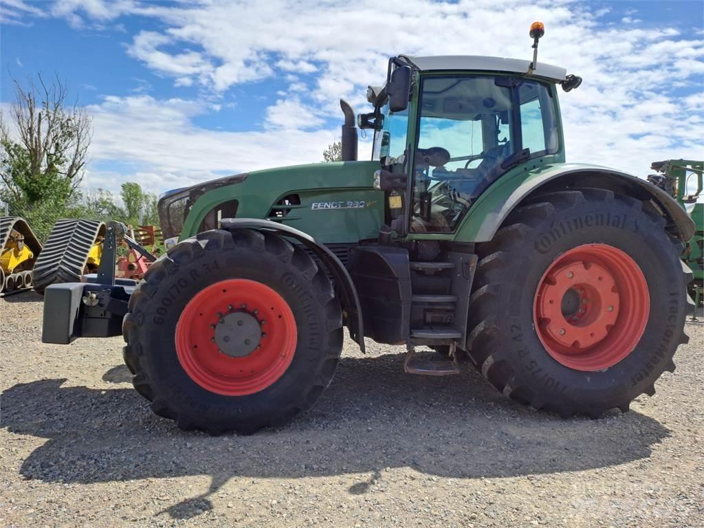Fendt FEND 930 Traktoriai