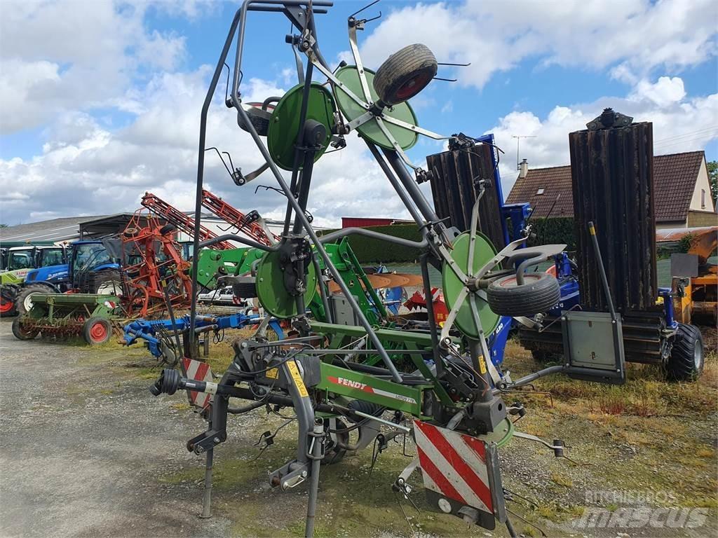Fendt LOTUS 770 Šieno grėbliai ir vartytuvai