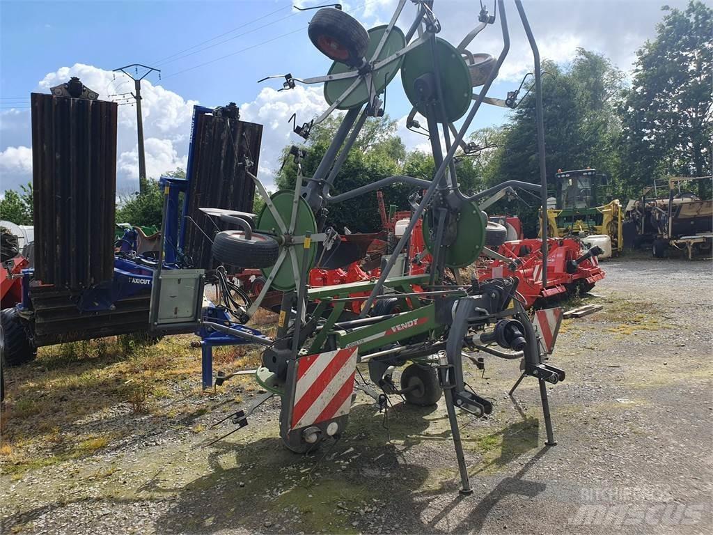 Fendt LOTUS 770 Šieno grėbliai ir vartytuvai