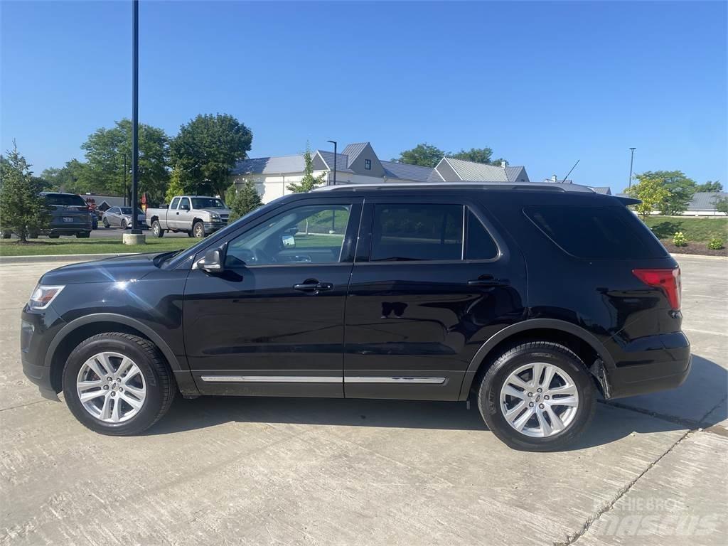 Ford EXPLORER Kiti naudoti statybos komponentai