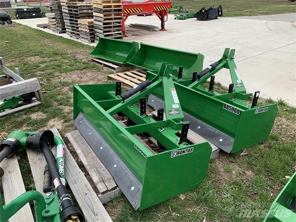 Frontier BB5060 Sniego peiliai ir valytuvai