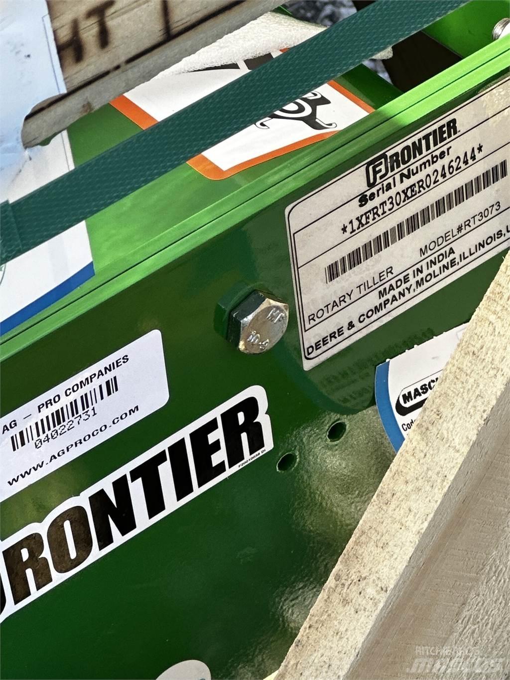 Frontier FL1061 Žemės ūkis - Kita