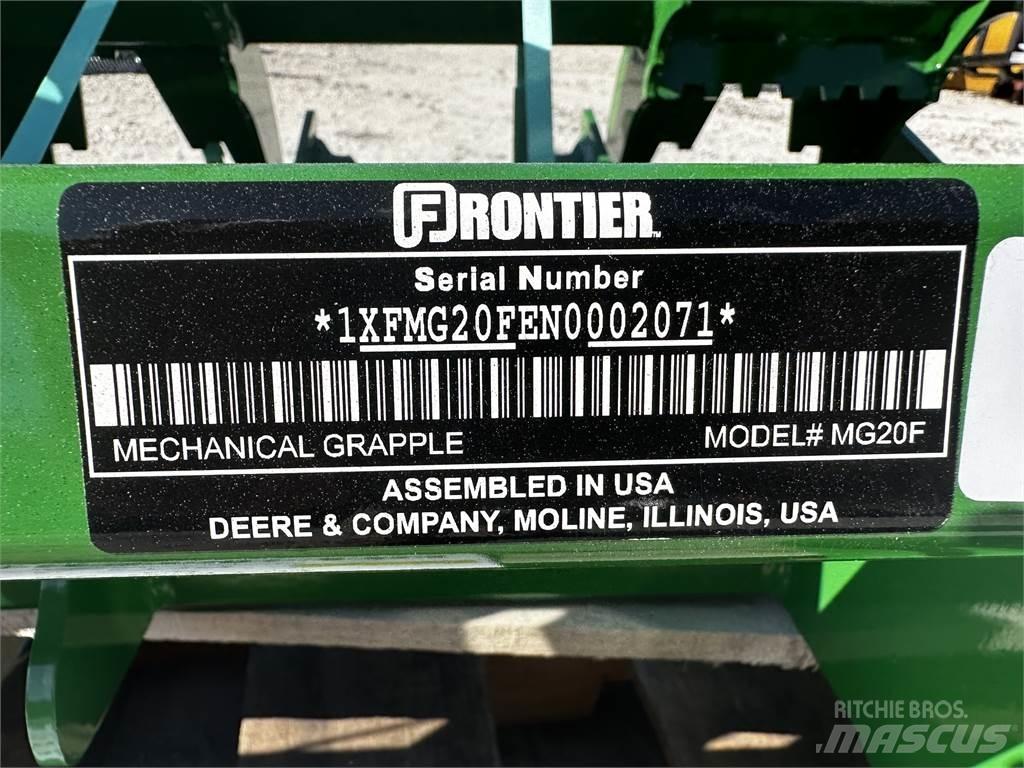 Frontier MG20F Žemės ūkis - Kita