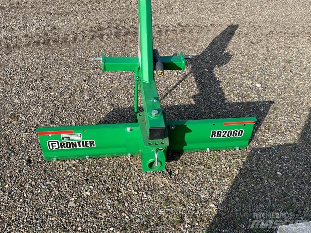 Frontier RB2060 Sniego peiliai ir valytuvai