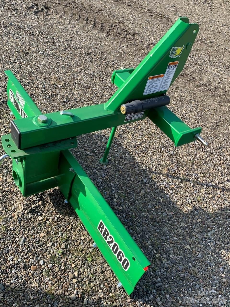 Frontier RB2060 Sniego peiliai ir valytuvai