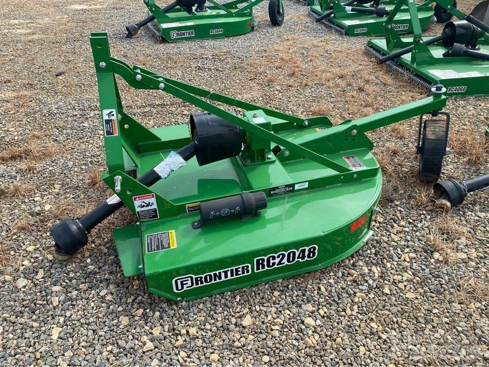 Frontier RC2048 Ryšulių smulkinimo, pjaustymo ir išvyniojimo įrenginiai