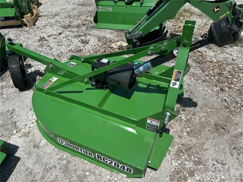 Frontier RC2048 Ryšulių smulkinimo, pjaustymo ir išvyniojimo įrenginiai