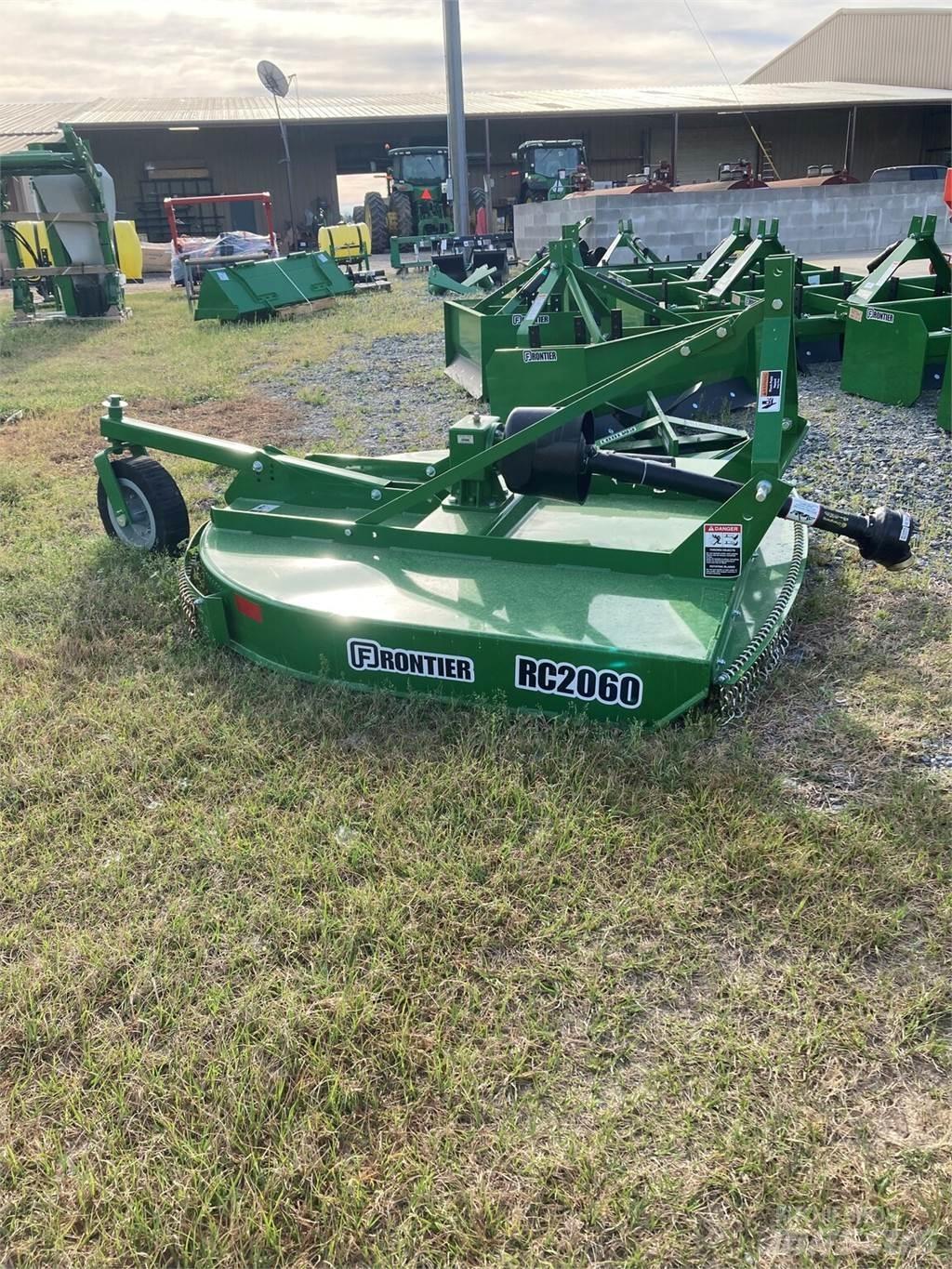 Frontier RC2060 Ryšulių smulkinimo, pjaustymo ir išvyniojimo įrenginiai