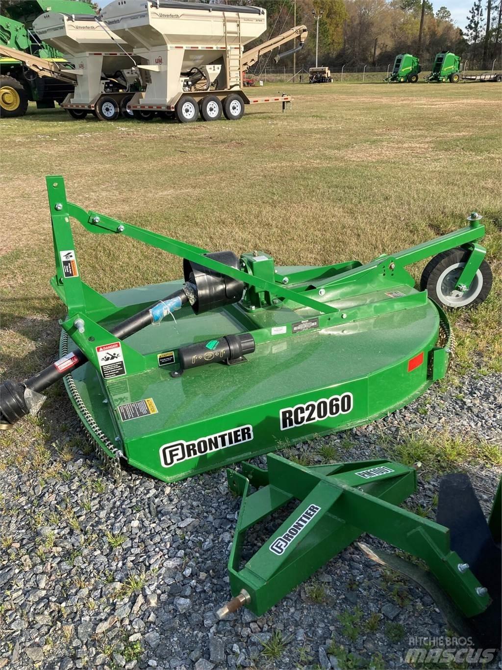 Frontier RC2060 Ryšulių smulkinimo, pjaustymo ir išvyniojimo įrenginiai