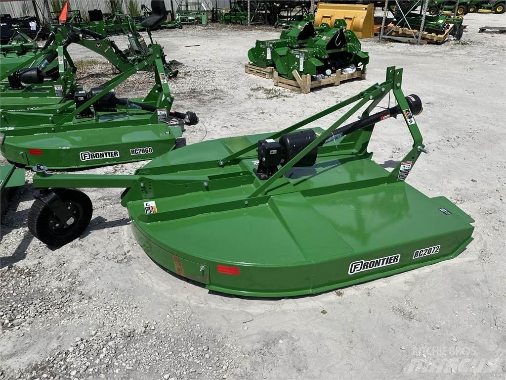 Frontier RC2072 Ryšulių smulkinimo, pjaustymo ir išvyniojimo įrenginiai