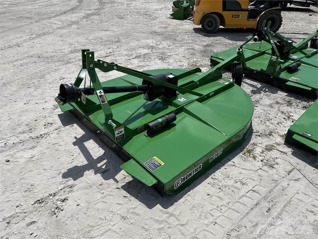 Frontier RC2072 Ryšulių smulkinimo, pjaustymo ir išvyniojimo įrenginiai