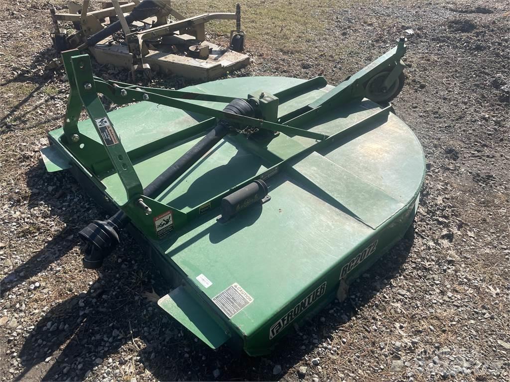 Frontier RC2072 Ryšulių smulkinimo, pjaustymo ir išvyniojimo įrenginiai