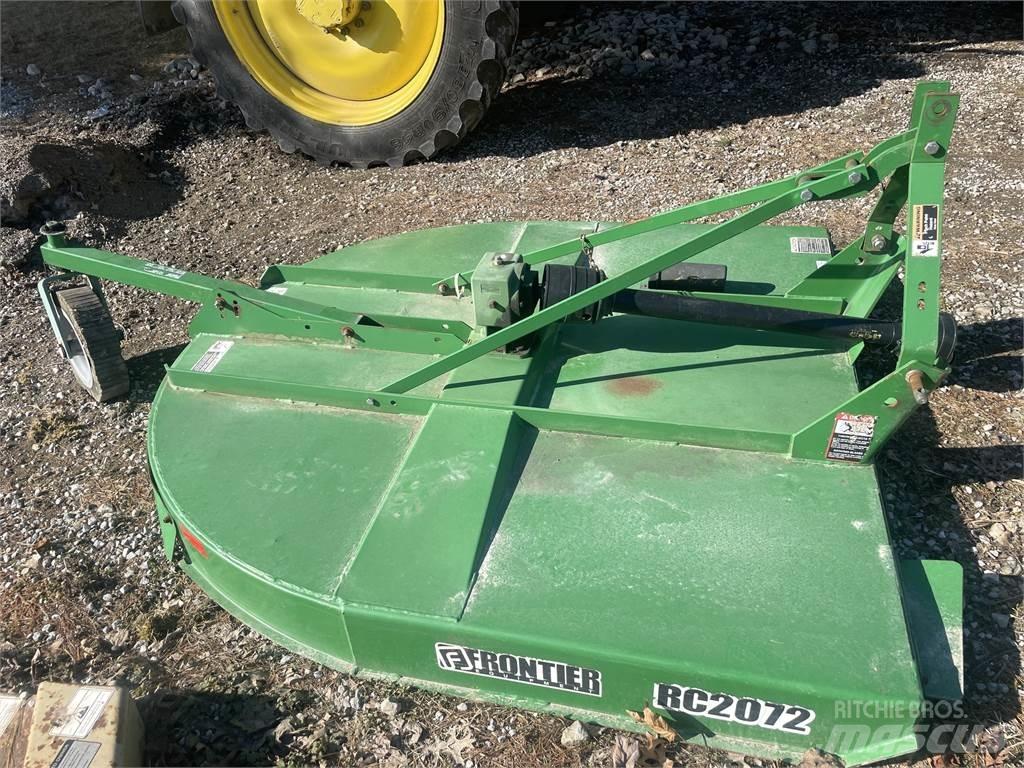 Frontier RC2072 Ryšulių smulkinimo, pjaustymo ir išvyniojimo įrenginiai