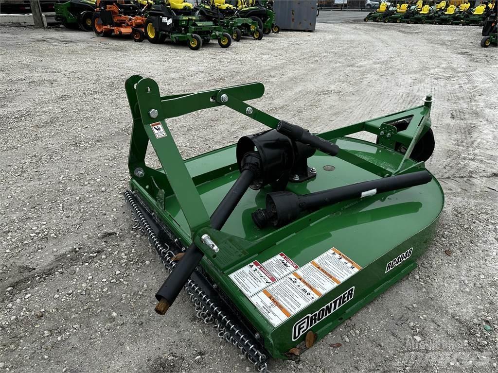 Frontier RC4048 Ryšulių smulkinimo, pjaustymo ir išvyniojimo įrenginiai