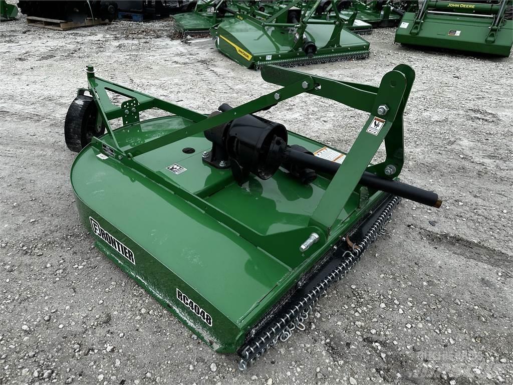 Frontier RC4048 Ryšulių smulkinimo, pjaustymo ir išvyniojimo įrenginiai