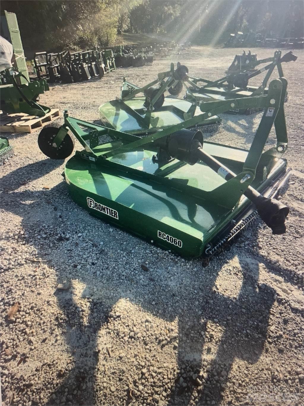 Frontier RC4060 Ryšulių smulkinimo, pjaustymo ir išvyniojimo įrenginiai