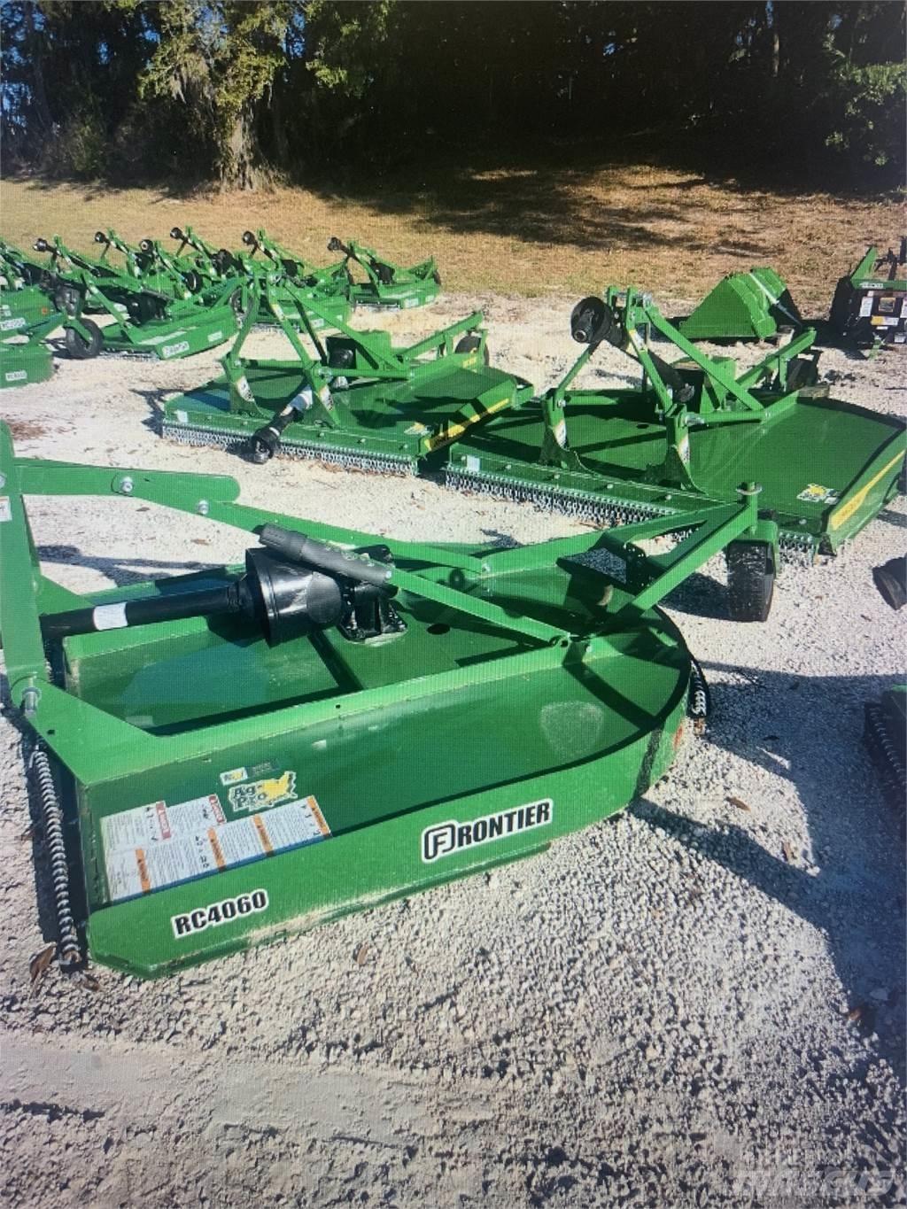 Frontier RC4060 Ryšulių smulkinimo, pjaustymo ir išvyniojimo įrenginiai