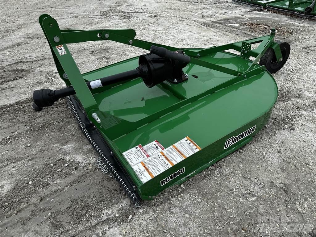 Frontier RC4060 Ryšulių smulkinimo, pjaustymo ir išvyniojimo įrenginiai