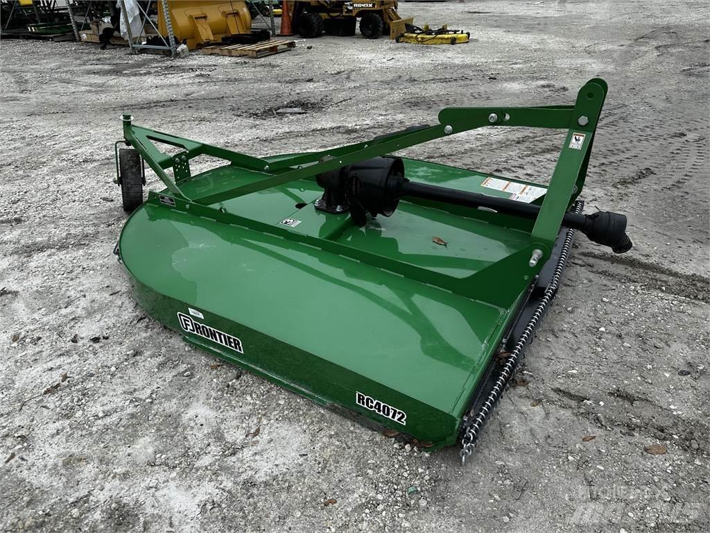 Frontier RC4072 Ryšulių smulkinimo, pjaustymo ir išvyniojimo įrenginiai