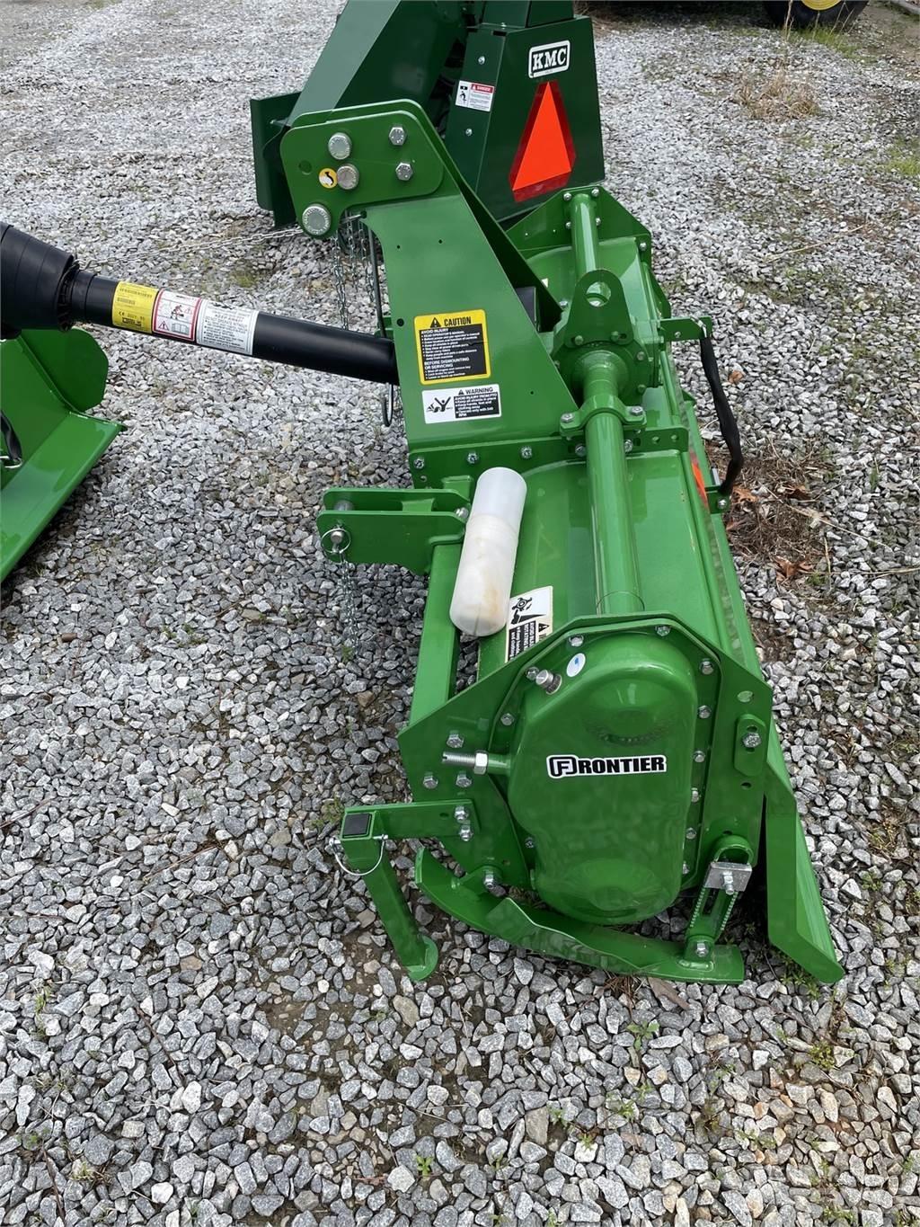 Frontier RT1265 Varomosios akėčios ir žemės frezos