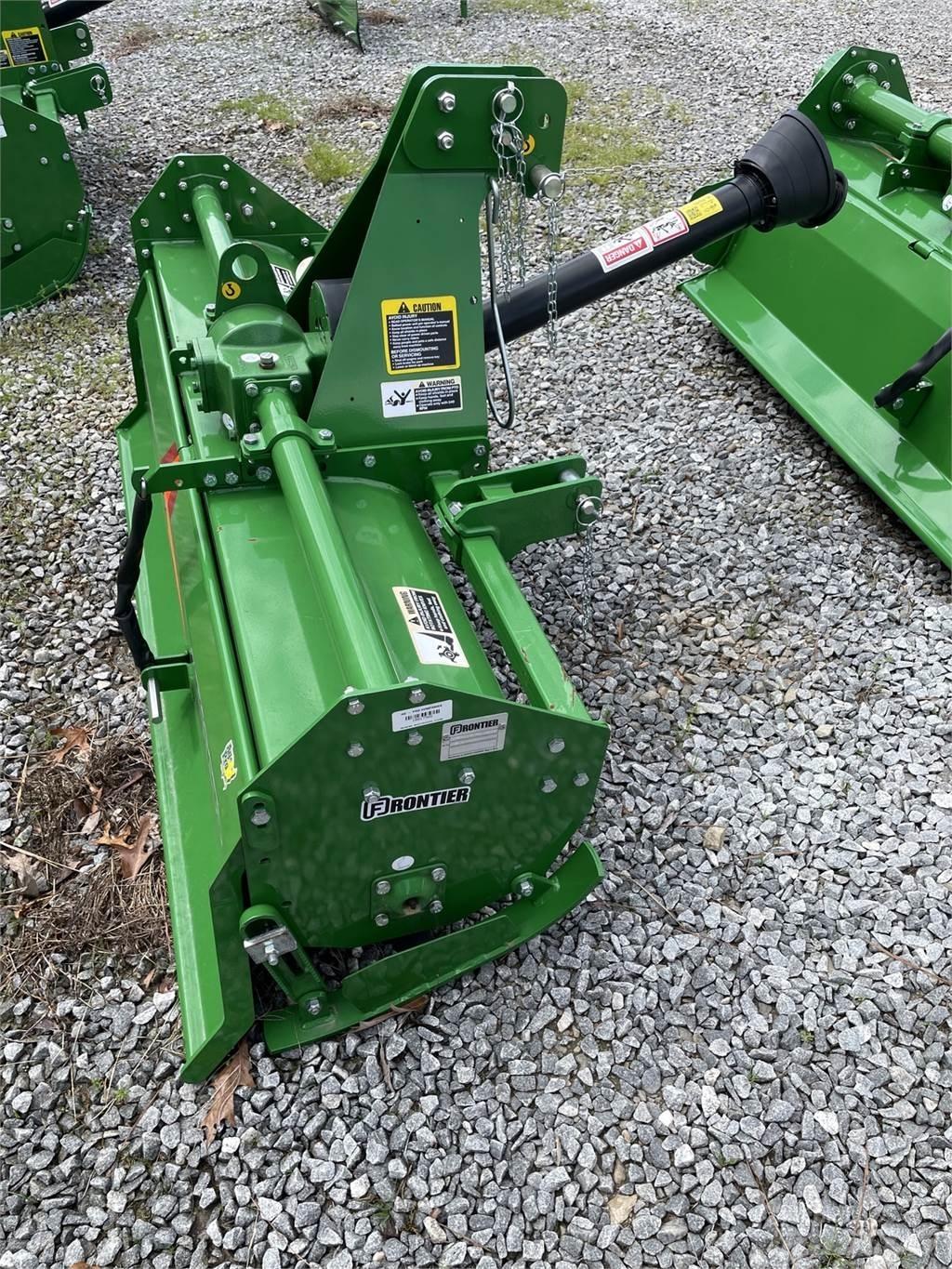 Frontier RT1265 Varomosios akėčios ir žemės frezos