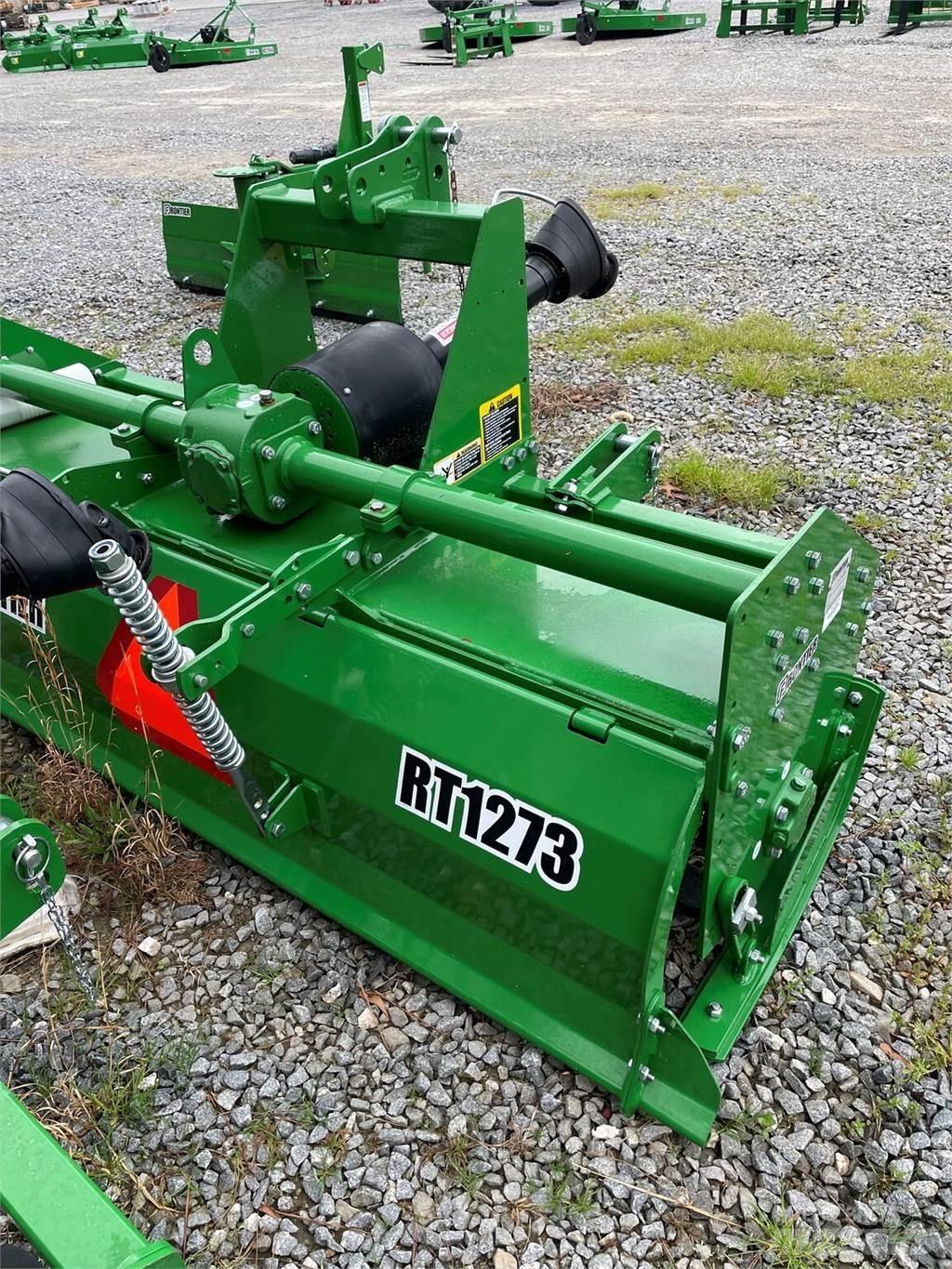 Frontier RT1273 Varomosios akėčios ir žemės frezos