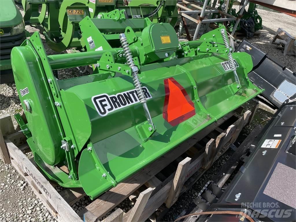 Frontier RT2383 Varomosios akėčios ir žemės frezos