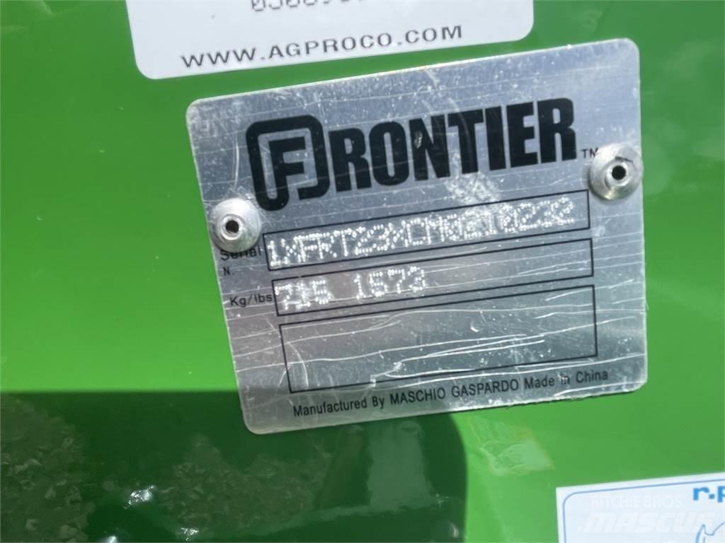 Frontier RT2383 Varomosios akėčios ir žemės frezos