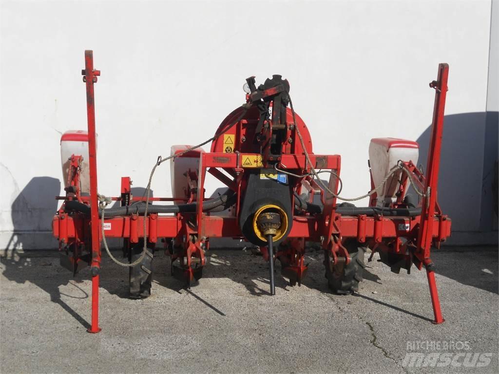 Gaspardo SP F4 Sėjimo technika
